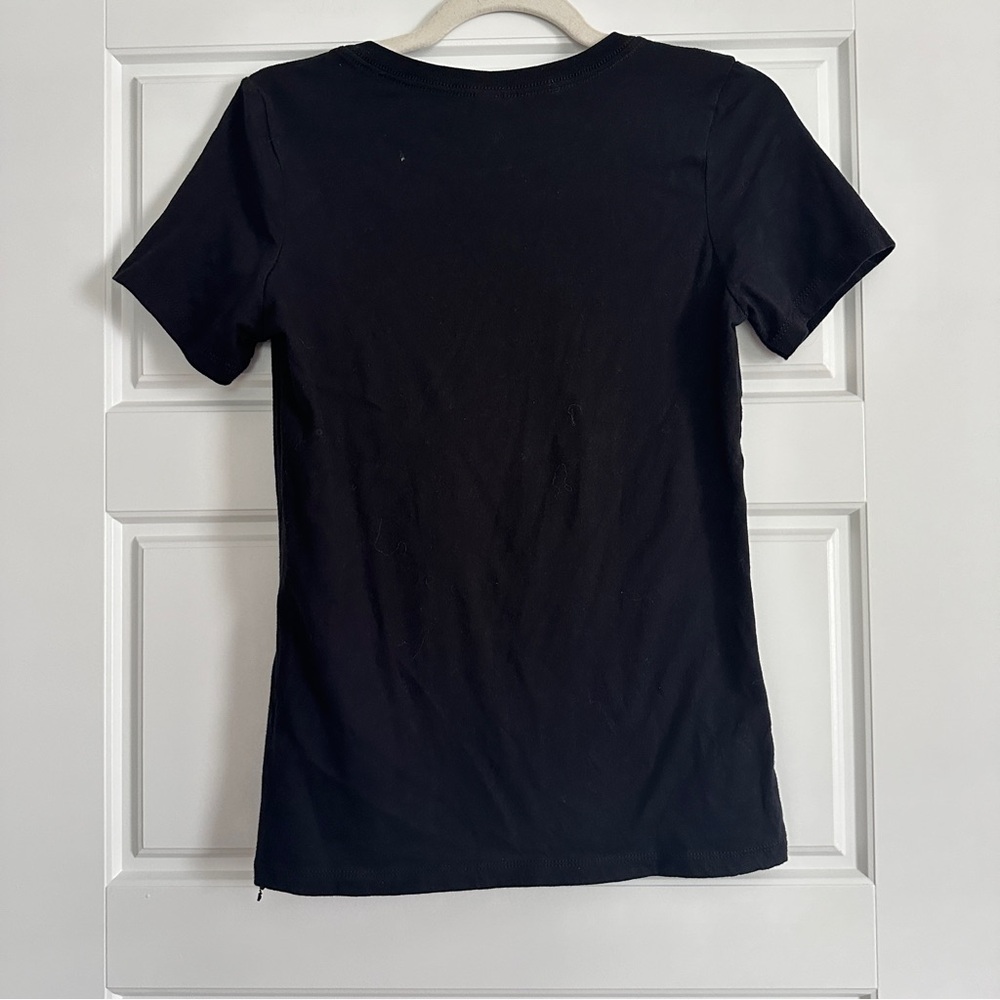 Hella Hemps black and pink T-shirt - Picture 2 of 2